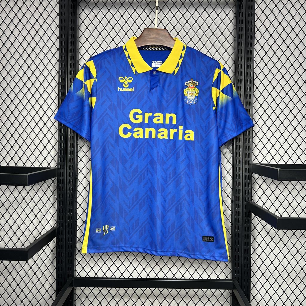 UD Las Palmas Soccer Jersey Away Custom Shirt 2024/25 - ujerseystore