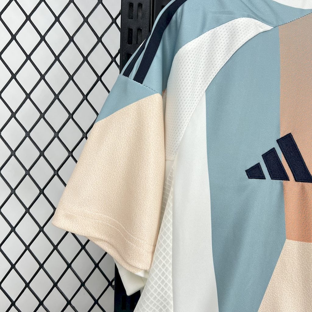 Spain Soccer Jersey Away Custom Shirt 2025