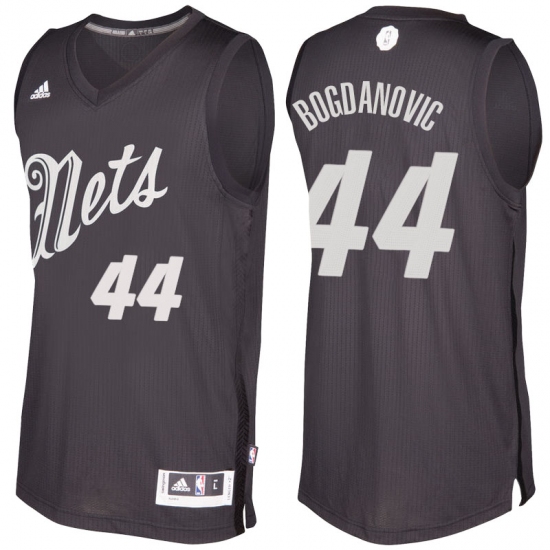 Men's Brooklyn Nets #44 Bojan Bogdanovic Black 2016-2017 Christmas Day NBA Swingman Jersey - Ujersey