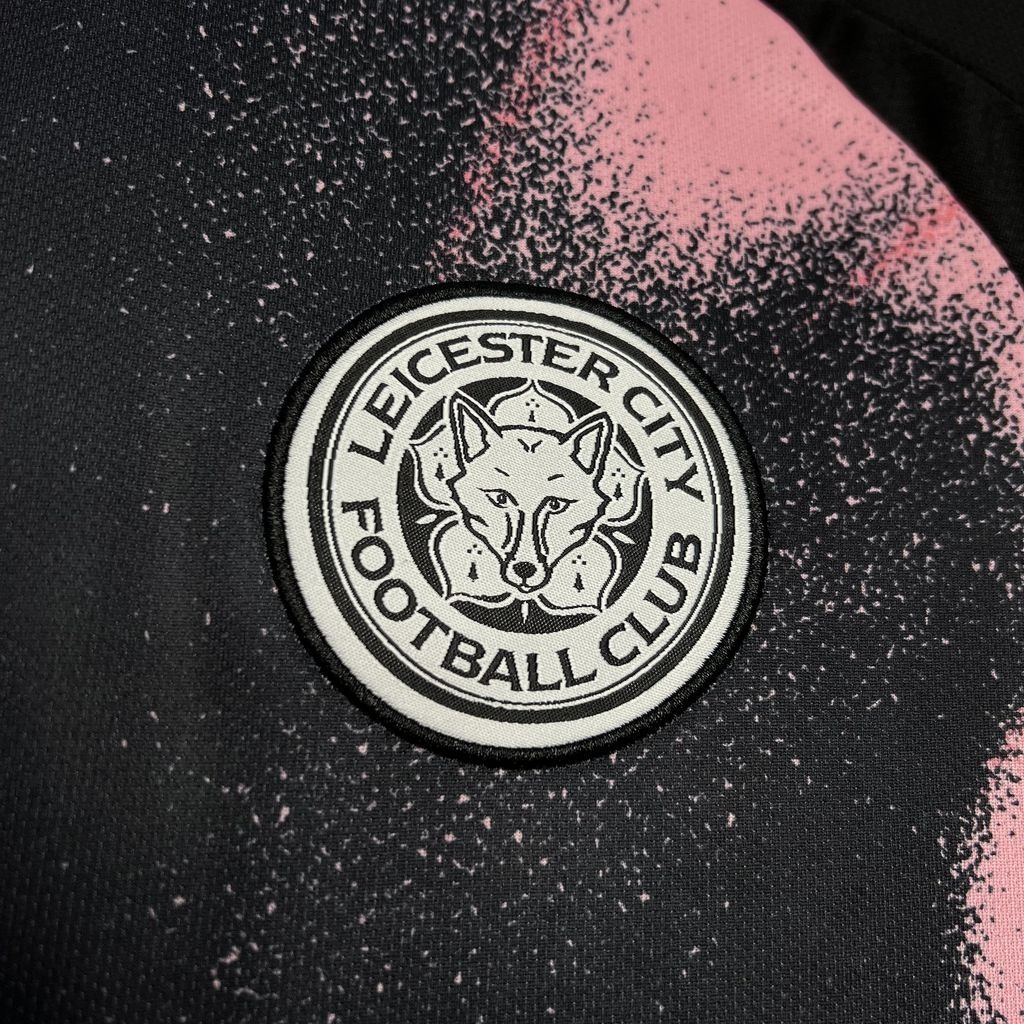 Leicester City Football Jersey Away Custom Shirt 2024/25 - U-jersey