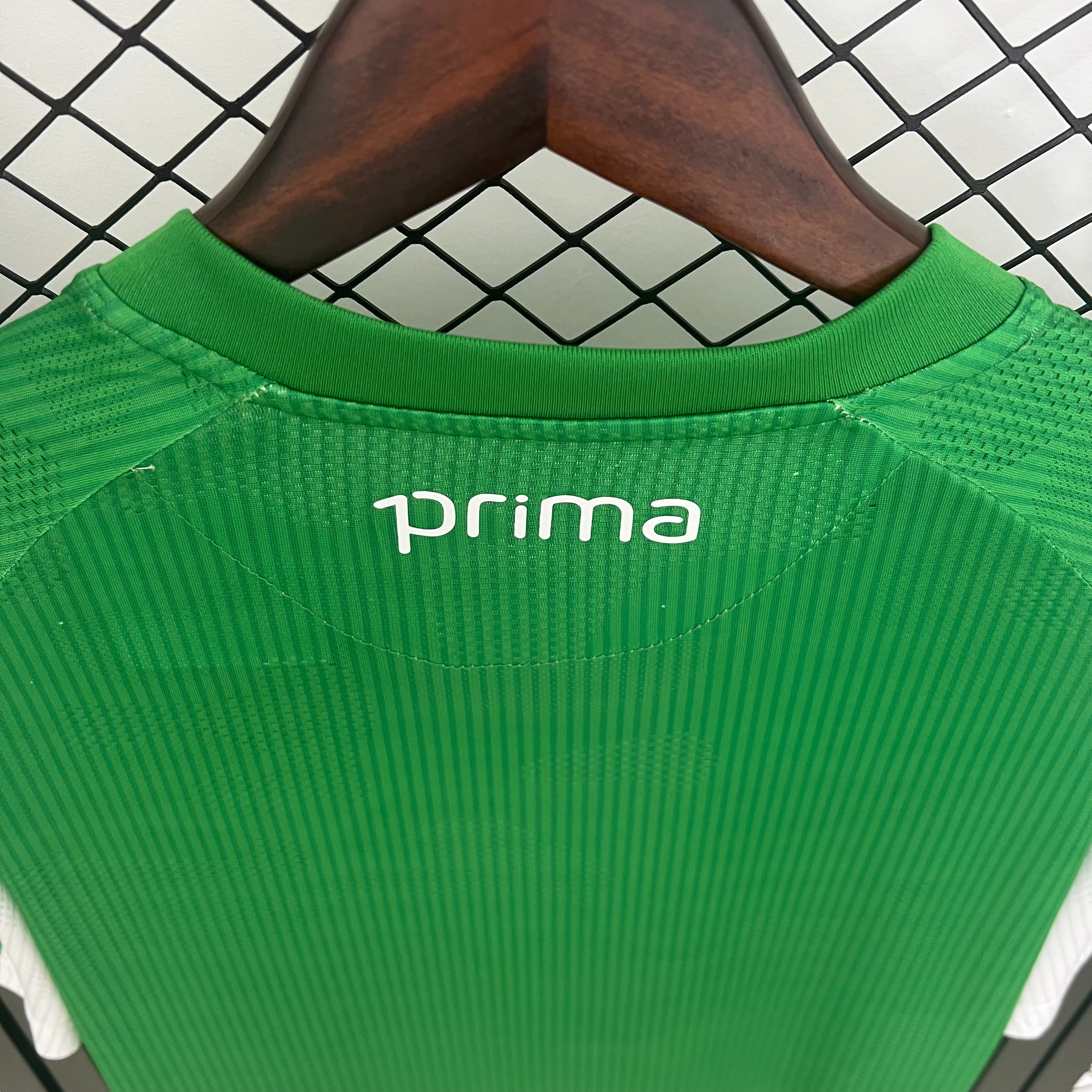 Real Betis Home Custom Soccer Jersey 2025/26 - SUjersey01