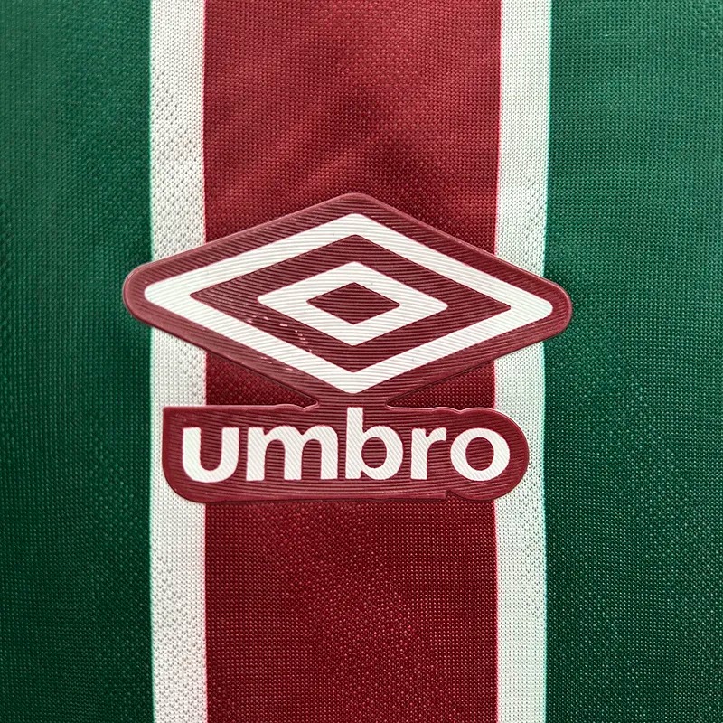 Fluminense FC Soccer Jersey Home Women's Custom Shirt 2025-26 - Ujersey NHL