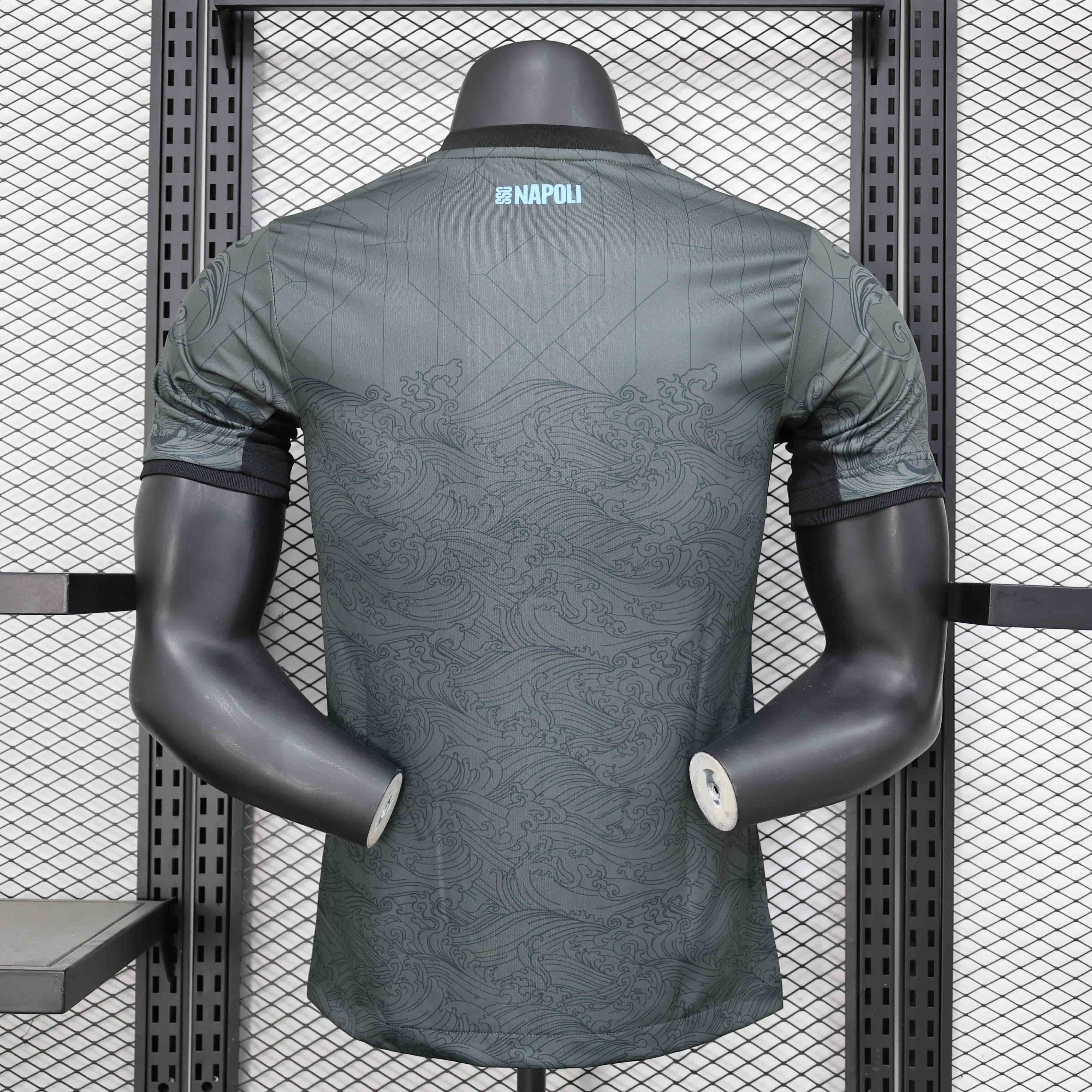 Napoli Soccer Jersey Third Away Shirt 2024/25