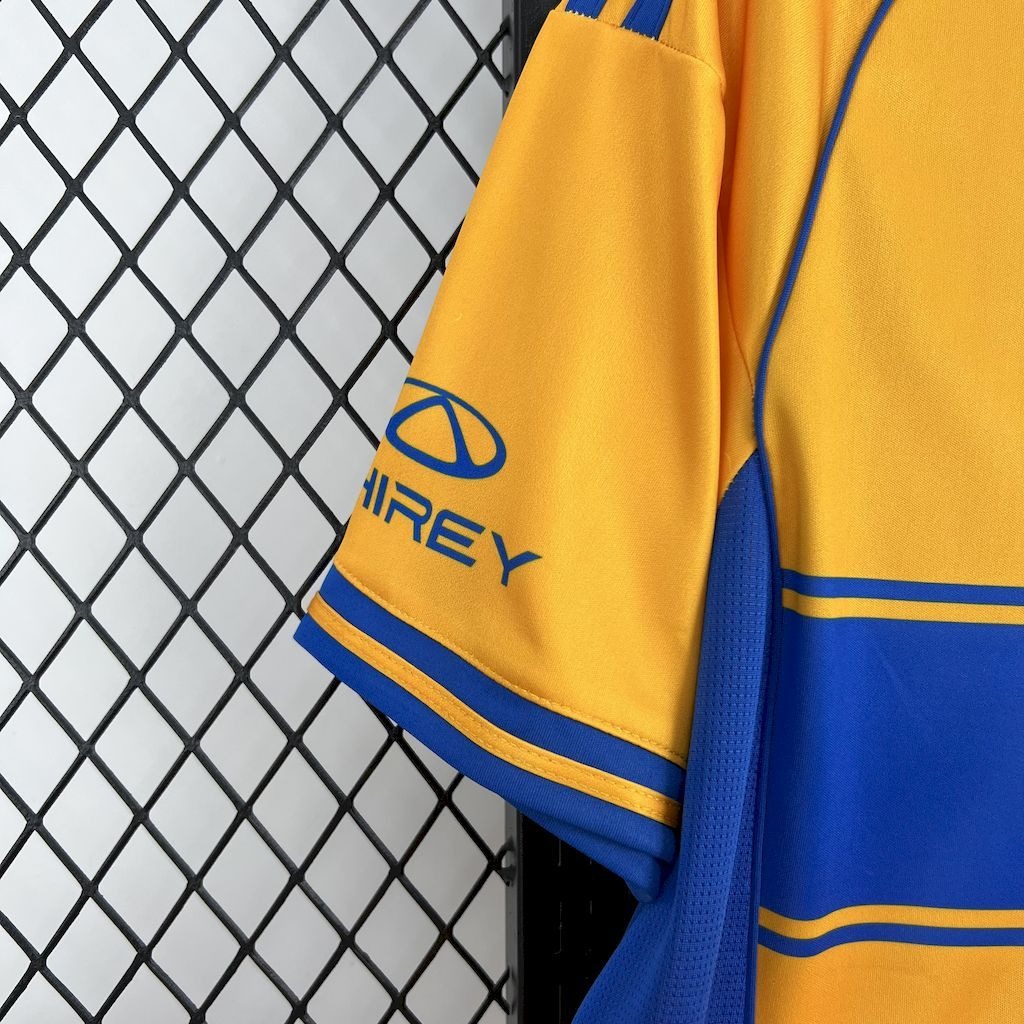 Tigres UANL Soccer Jersey Home Custom Shirt 2025/26
