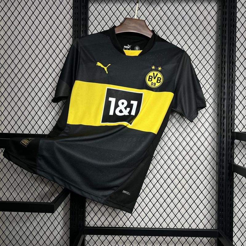 Borussia Dortmund Away Jersey Custom Shirt 2024/25 - SUjersey01