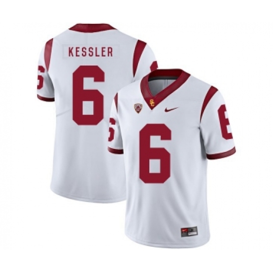 USC Trojans 6 Cody Kessler White College Football Jersey - Ujersey