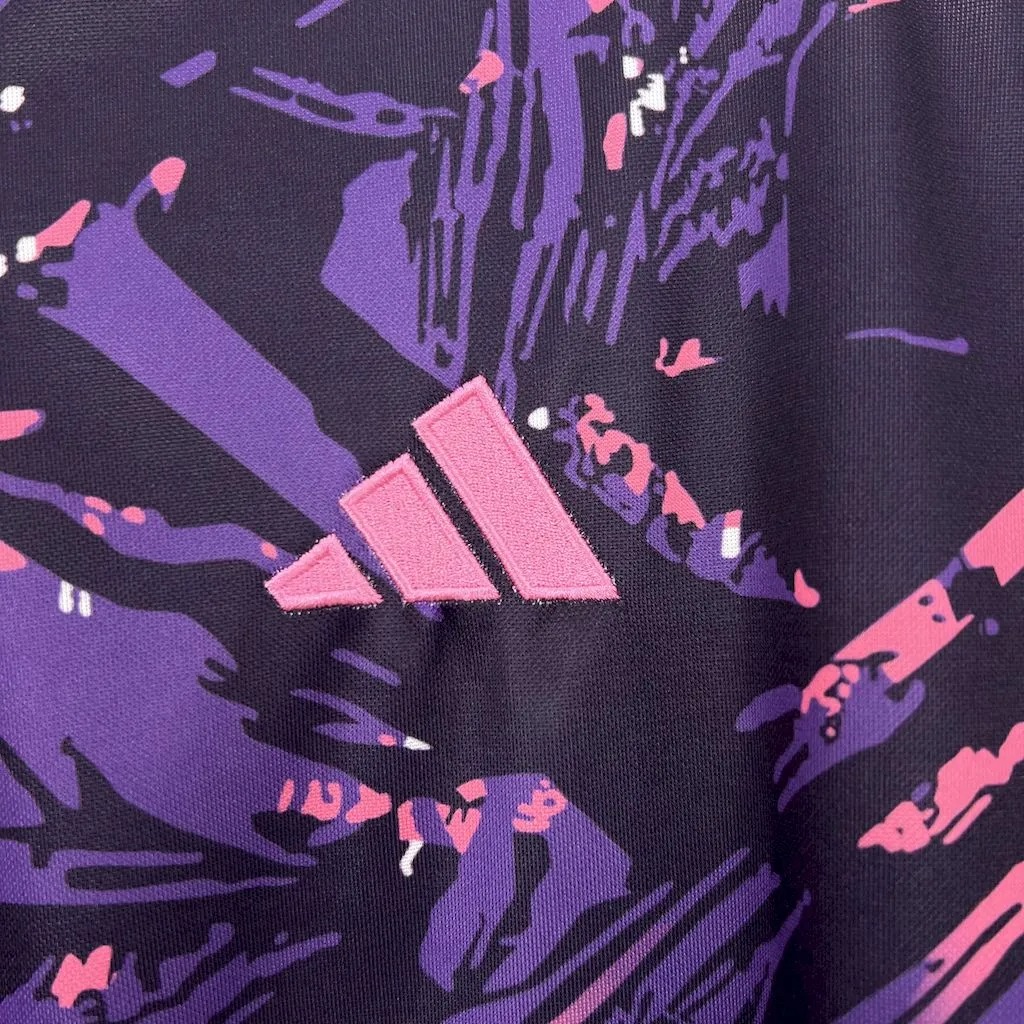 Real Madrid Soccer Jersey Purple Special Edition Custom Shirt 2024/25 - Ujersey Shop