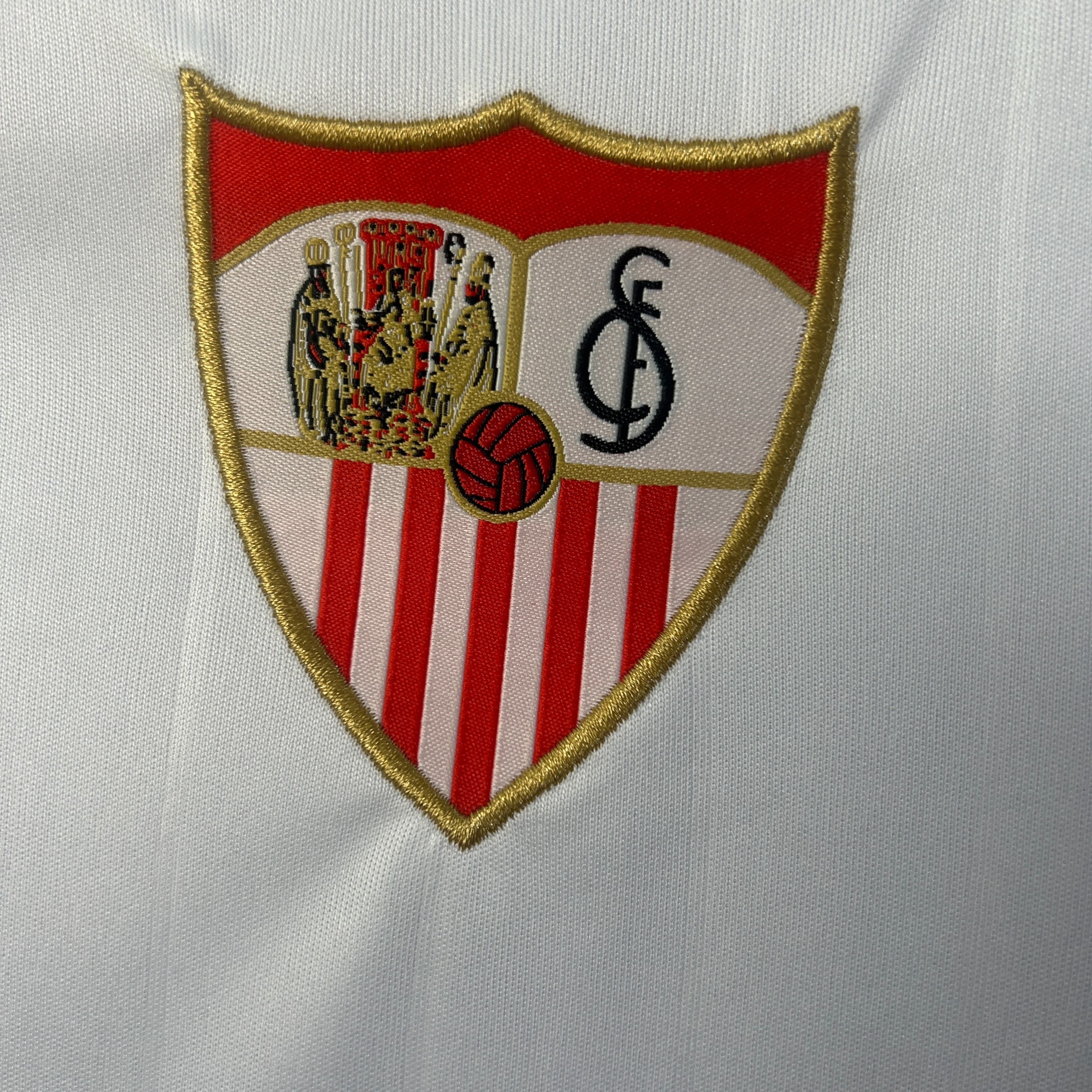 Sevilla FC Soccer Jersey Home Custom Shirt 2025/26 - Ujersey