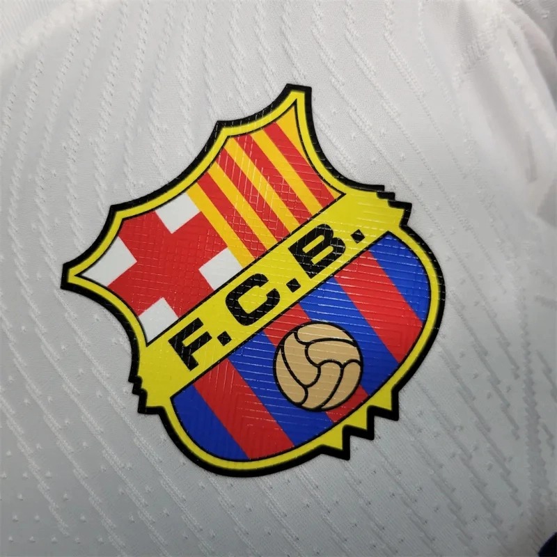 Soccer Jersey Barcelona Away Shirt 2023/24