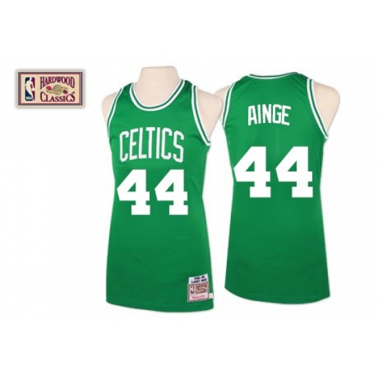 Men's Mitchell and Ness Boston Celtics #44 Danny Ainge Swingman Green Throwback NBA Jersey - Ujersey