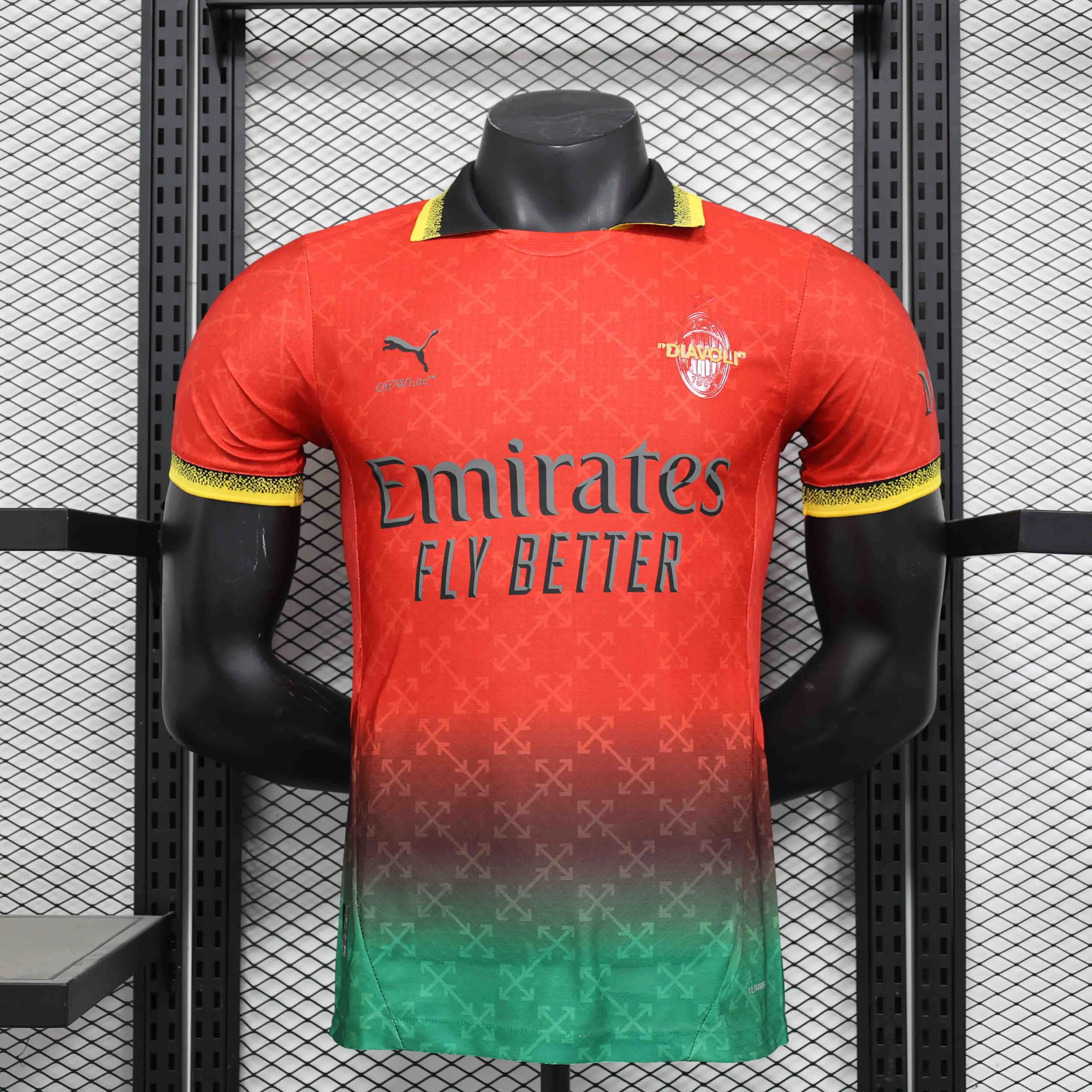 AC Milan  Soccer Jersey Fourth Away Goalkeeper Shirt 2024/25