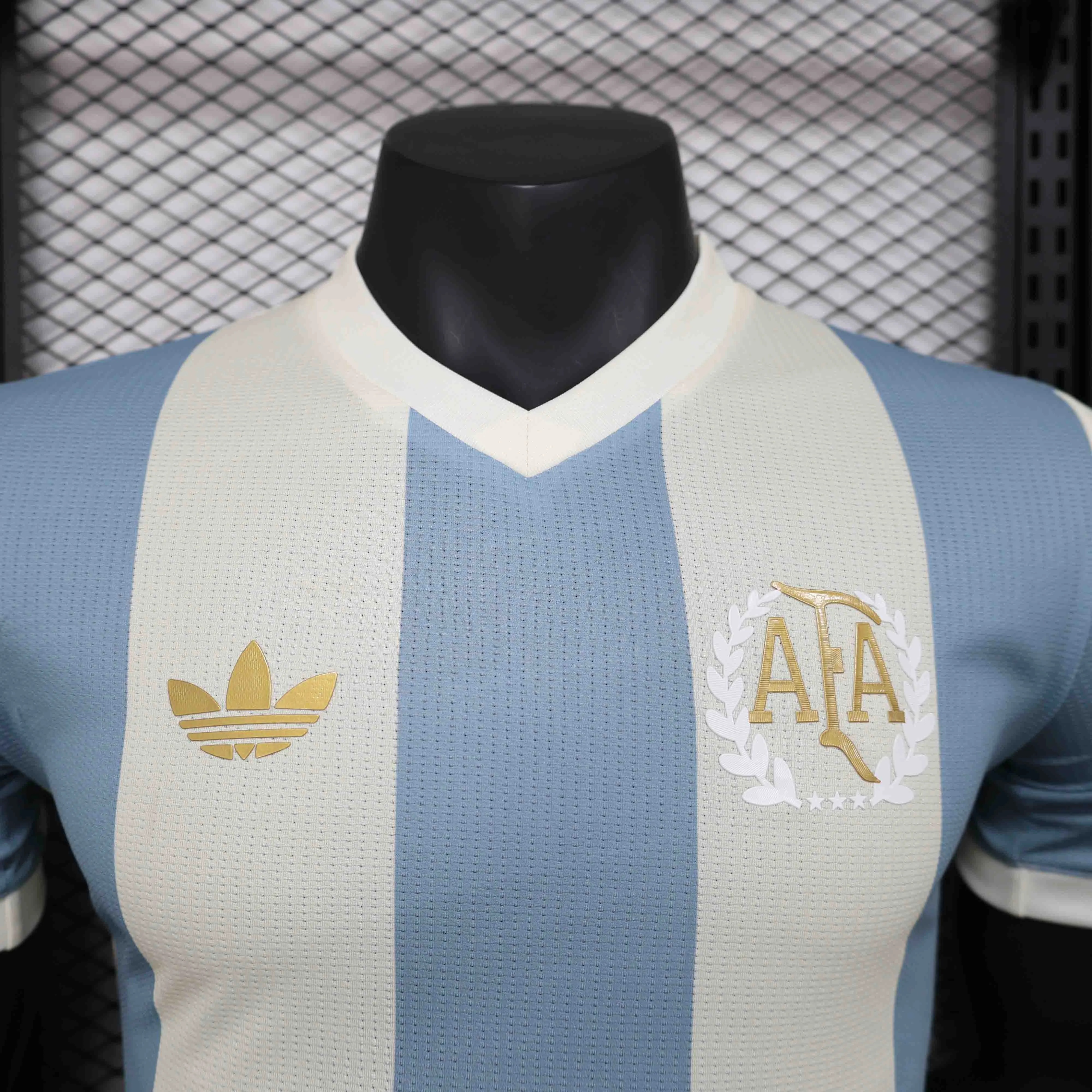 Argentina Soccer Jersey Shirt 2024 50th Anniversary - U-jersey