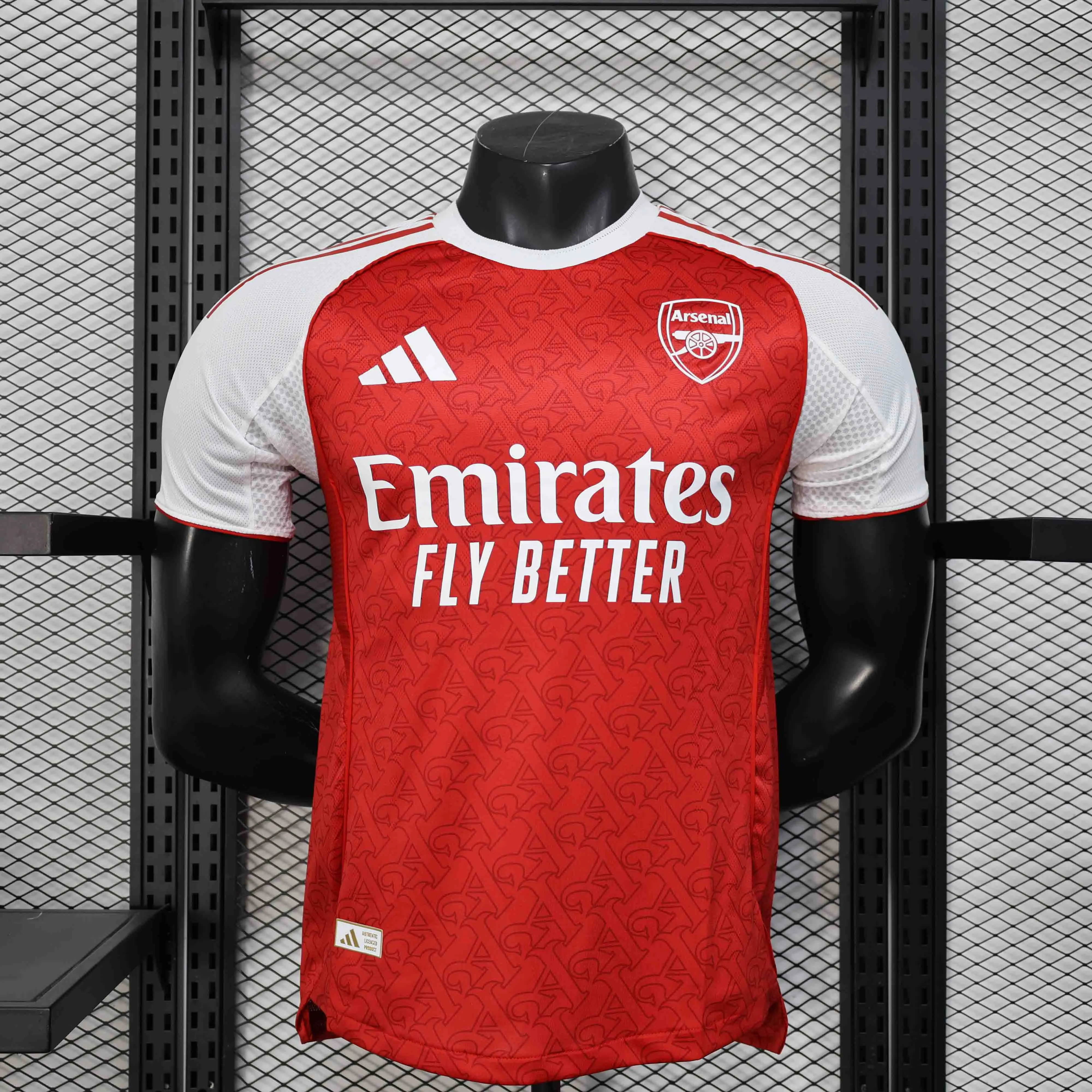 Arsenal Soccer Jersey Home  Shirt 2025/26 - U-jersey
