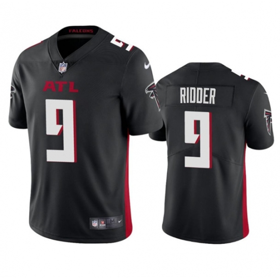 Men's Atlanta Falcons #9 Desmond Ridder Black 2023 F.U.S.E. Vapor Untouchable Limited Football Stitched Jersey