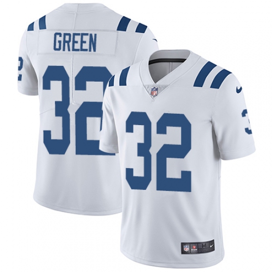 Youth Nike Indianapolis Colts #32 T.J. Green White Vapor Untouchable Limited Player NFL Jersey - Ujersey