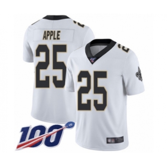 Men's New Orleans Saints #35 Marcus Sherels Black Team Color Vapor Untouchable Limited Player 100th Season Football Jersey - Ujersey