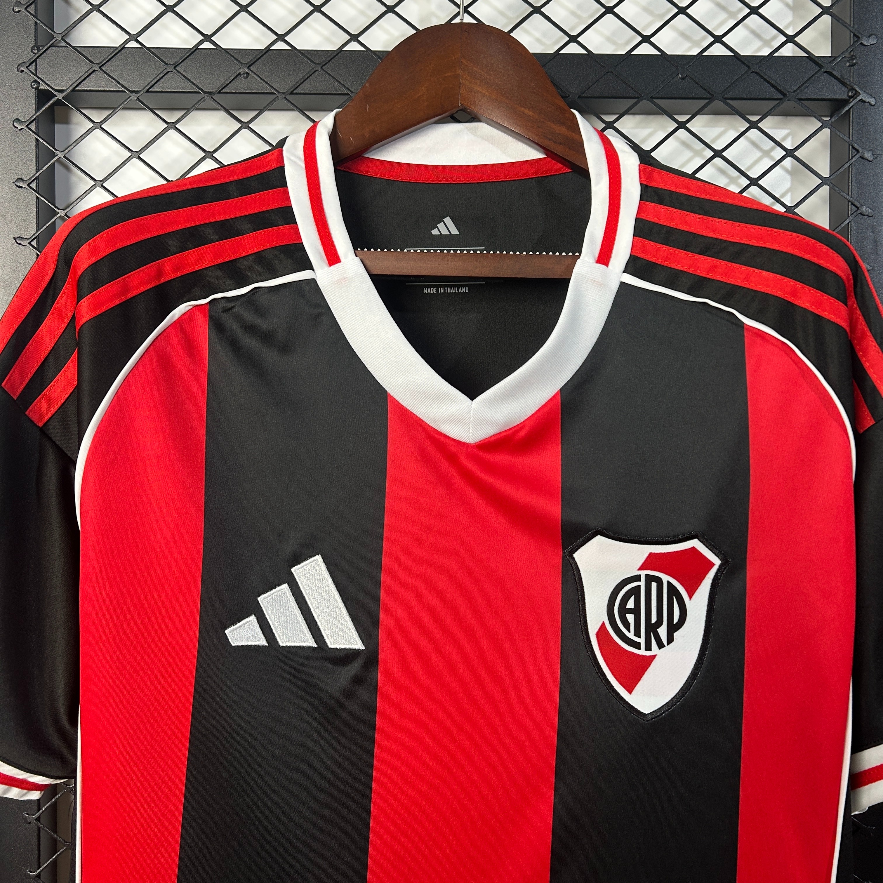 River Plate Soccer Jersey Away Custom Shirt 2025/26 - Ujersey NHL