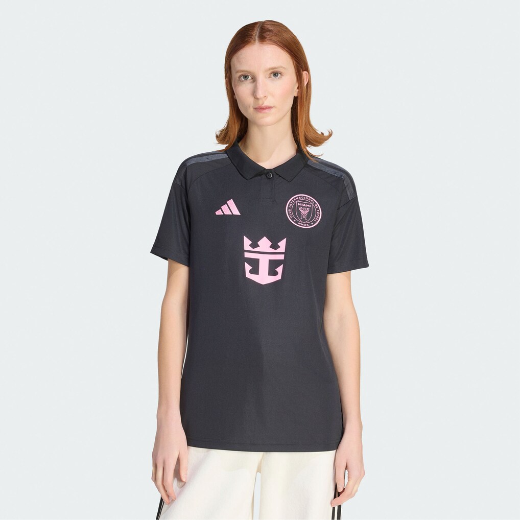 Women's Inter Miami CF adidas Black 2026 Presagio Replica Jersey - Ujersey