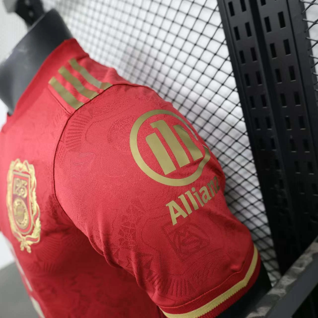 Bayern Munich Soccer Jersey Shirt 2025/26 125th Anniversary - U-jersey