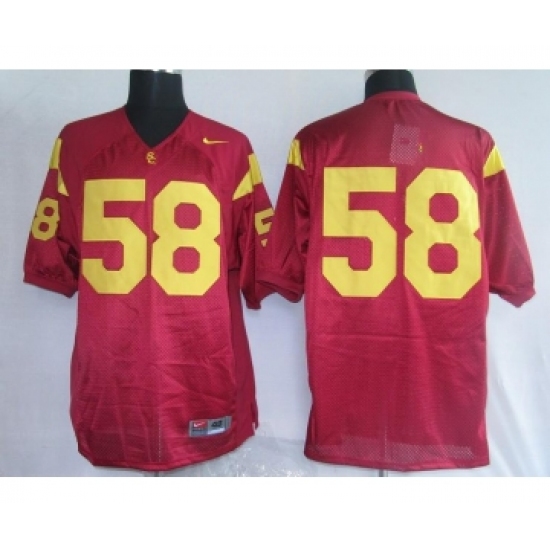 USC Trojans 58 red Jerseys - Ujersey