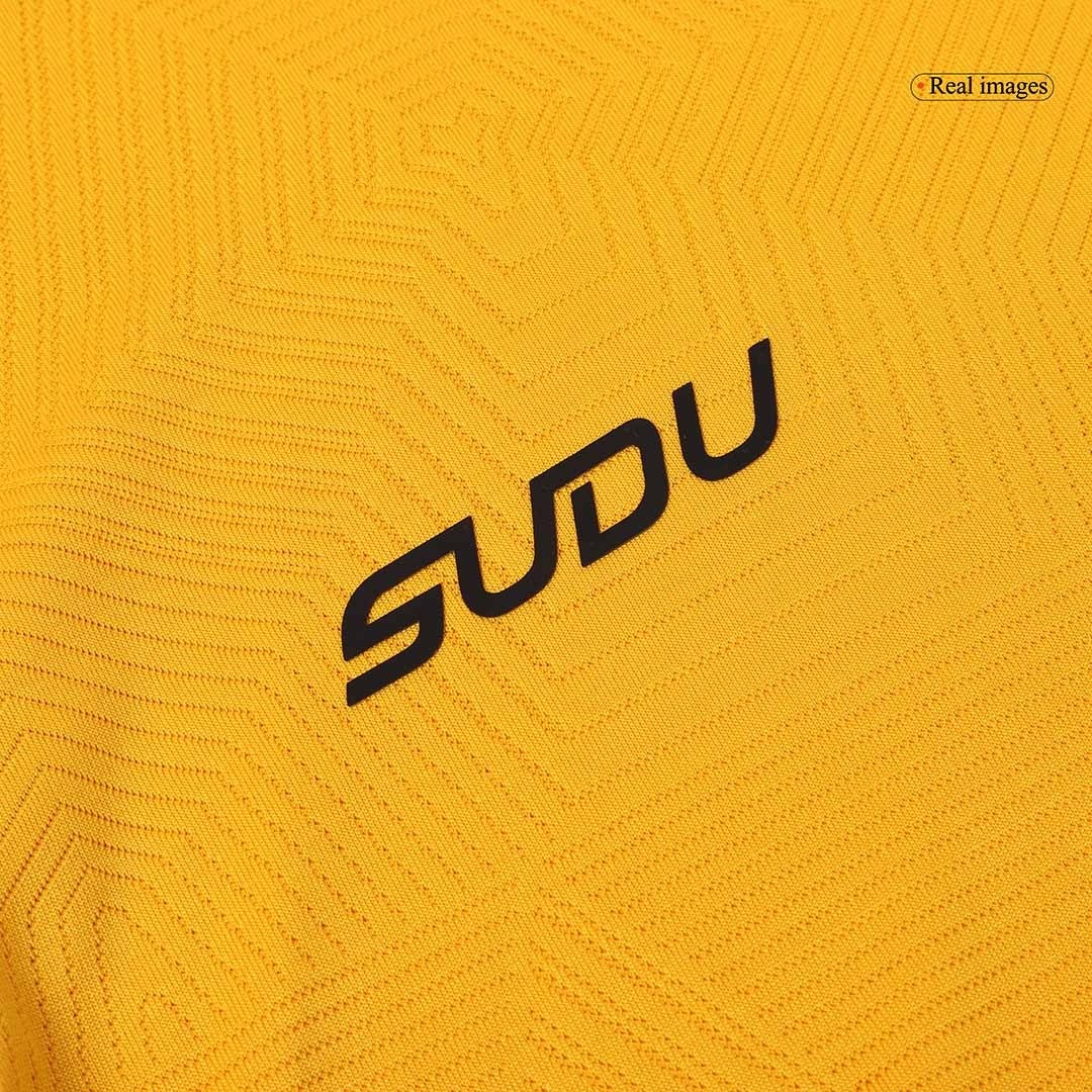 Wolves Football Jersey Home Custom Shirt 2024/25 - ujerseystore