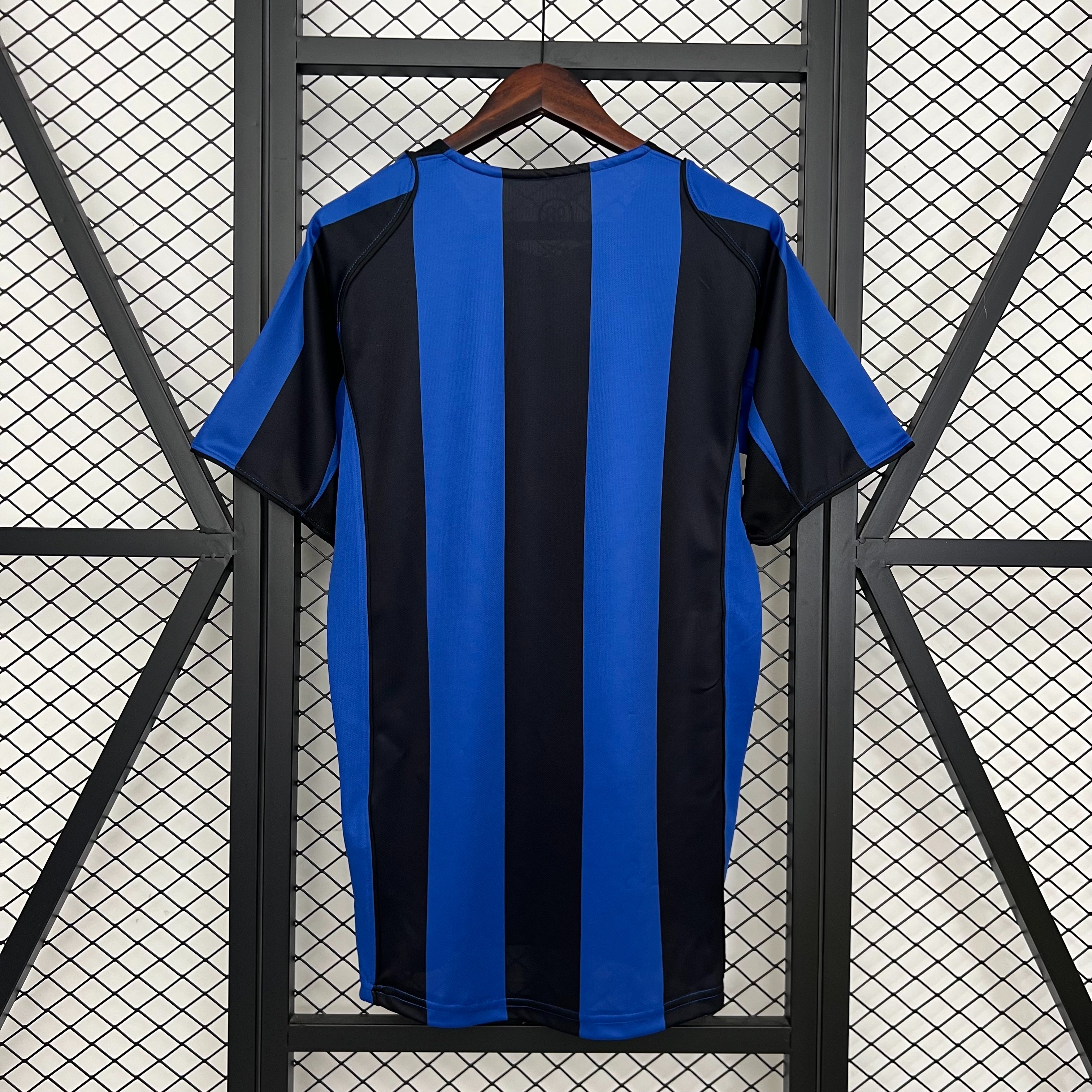 Inter Milan Jersey Custom Home Soccer Jersey 2004/05 - ujerseystore