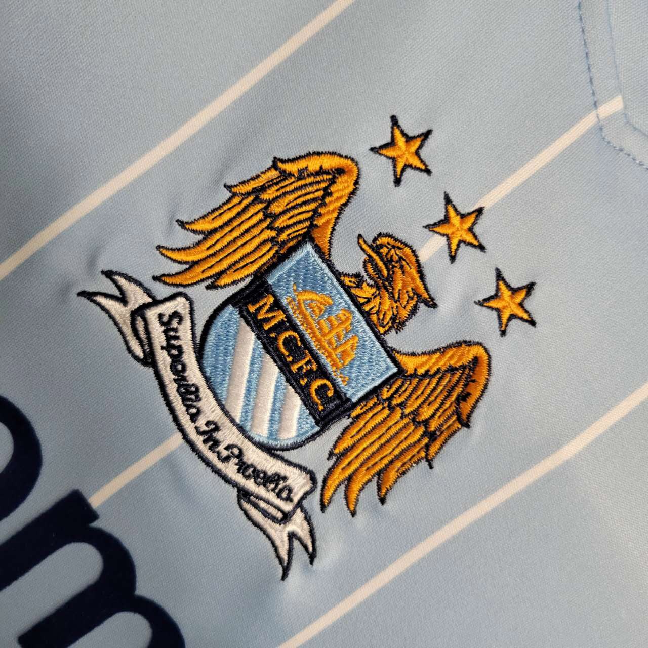 Manchester City Retro Home Football Jersey Shirt 2007/08 - Ujersey NHL