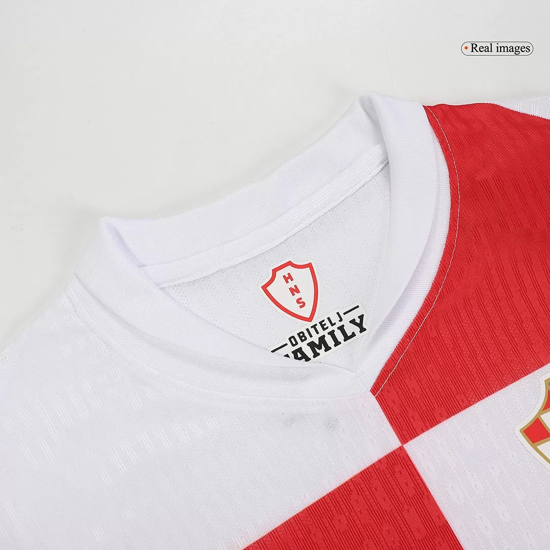 Croatia Soccer Jersey Home Shirt EURO 2024 - Ujersey NHL