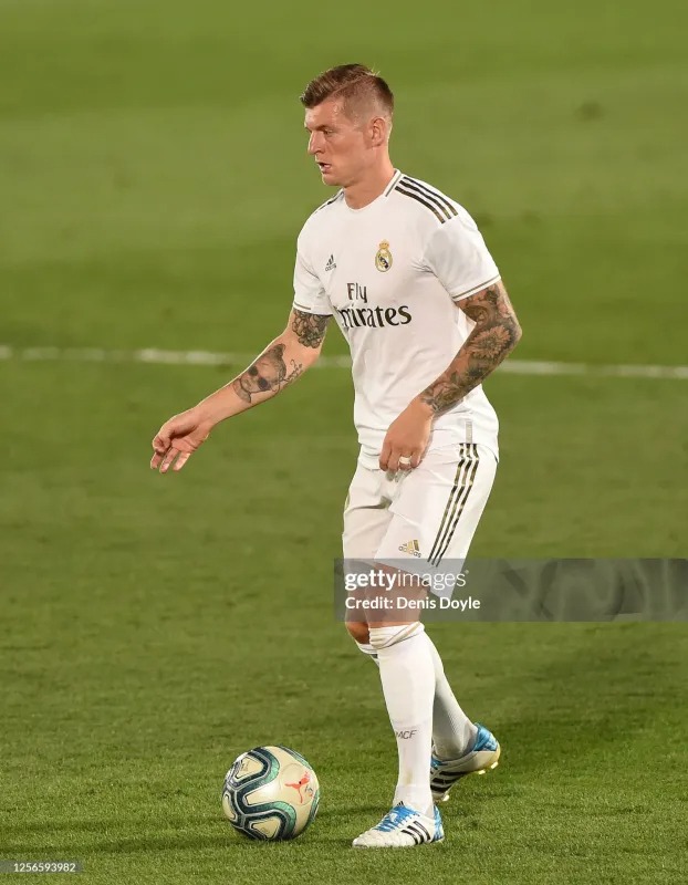 Real Madrid Retro Jersey Home Soccer Shirt 2019/20