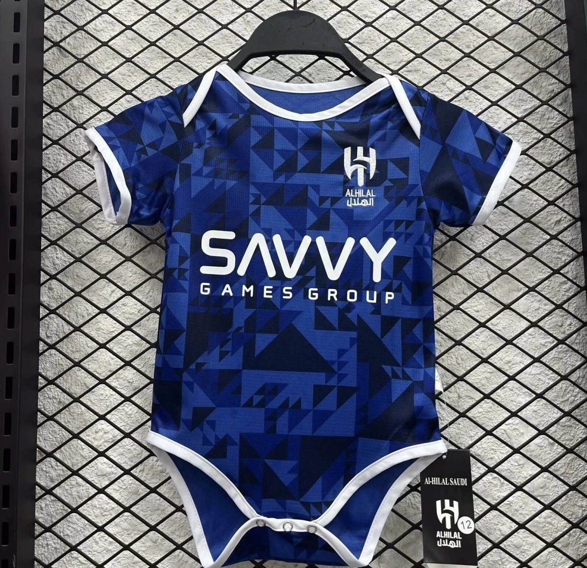Al Hilal SFC Soccer Jersey Home Baby Uniform 2024/25 - U-jersey