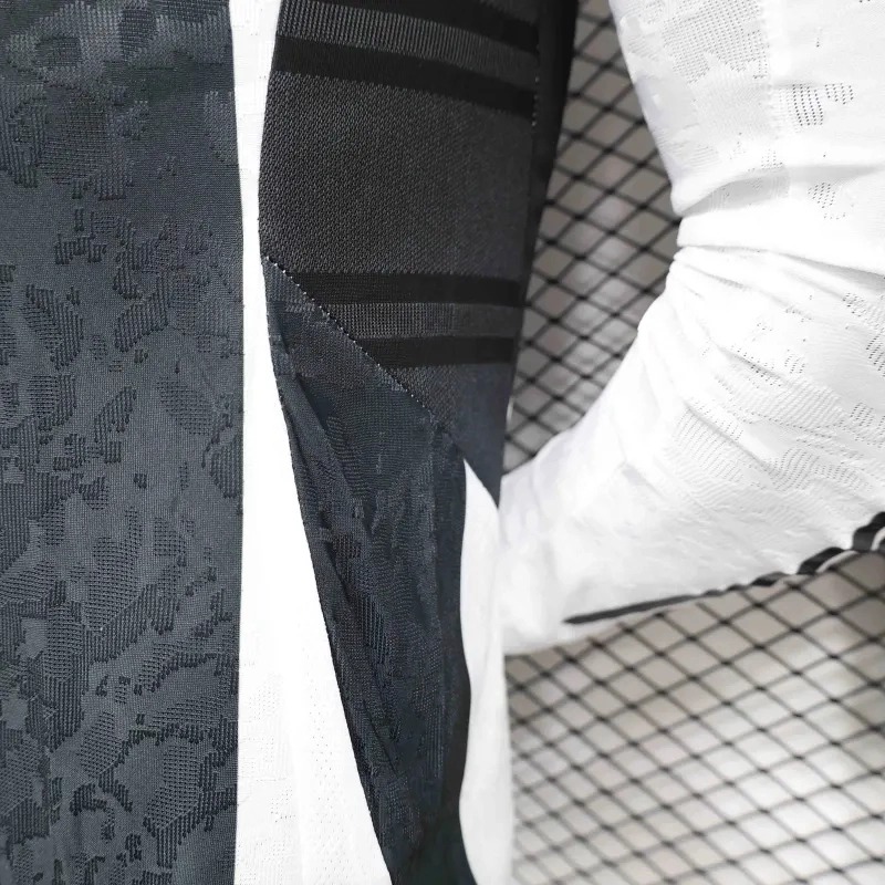 Juventus  Soccer Jersey Home Long Sleeve Shirt 2024/25 - Ujersey NHL