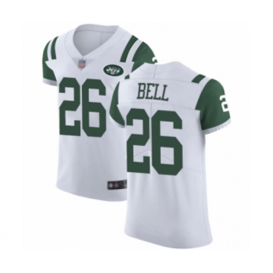 Men's New York Jets #26 Le Veon Bell White Vapor Untouchable Elite Player Football Jersey - Ujersey
