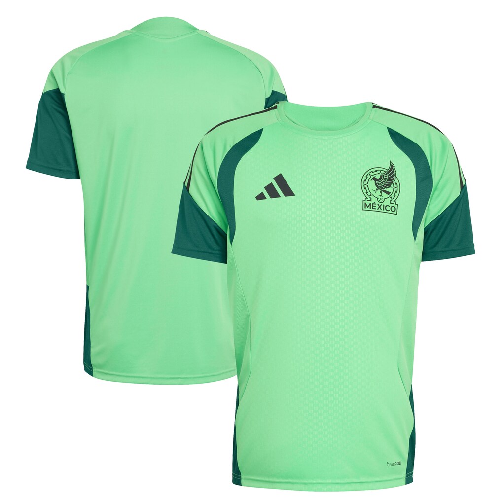 Men's Mexico National Team adidas Green 2026 Home Tiro Training Jersey - Ujersey