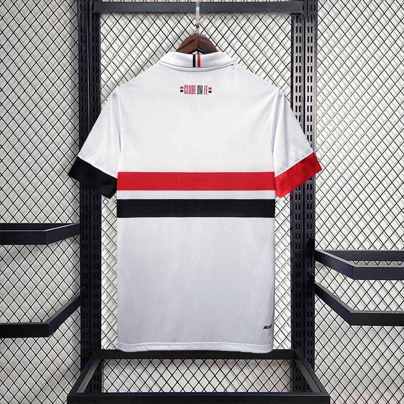 Sao Paulo FC Soccer Jersey Home Custom Shirt 2024 - ujerseystore