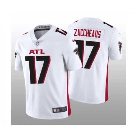 Men's Atlanta Falcons #17 Olamide Zaccheaus White Vapor Untouchable Stitched Football Jersey - Ujersey