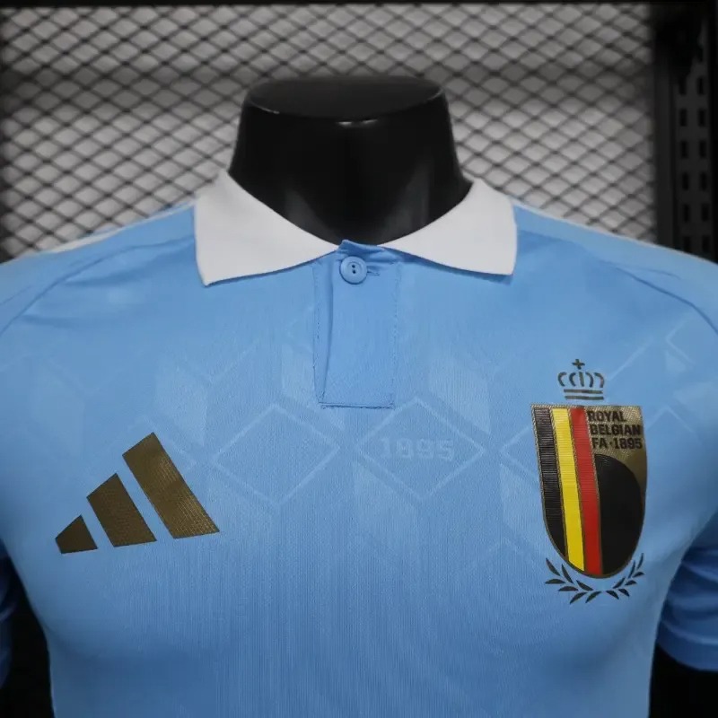 Belgium Soccer Jersey Away Shirt EURO 2024 - U-jersey