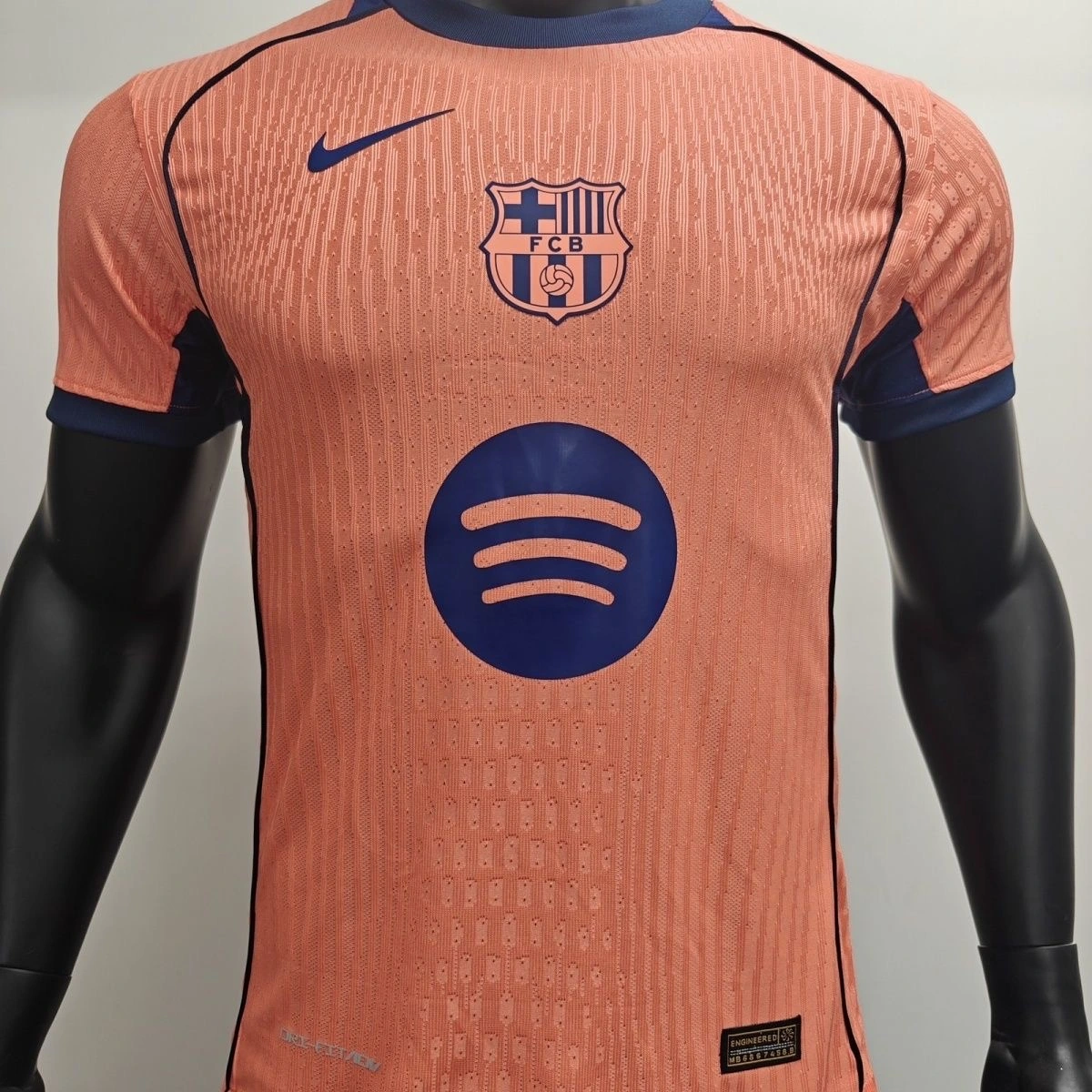Soccer Jersey Barcelona Third Away Shirt 2025/26 - Ujersey NHL