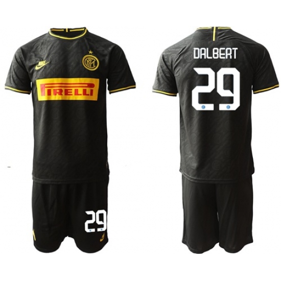 Inter Milan #29 Dalbert Third Soccer Club Jersey