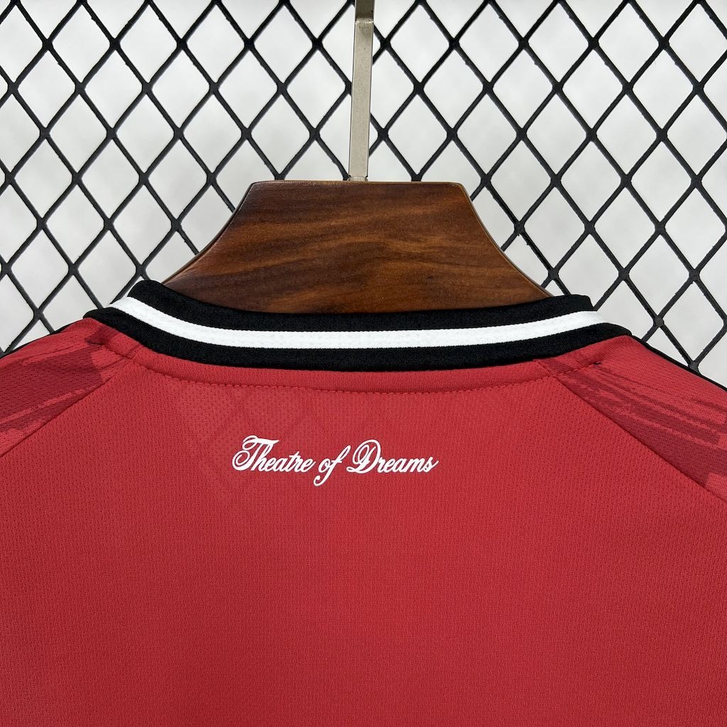 Manchester United Home Football Jersey Shirt 2025/26