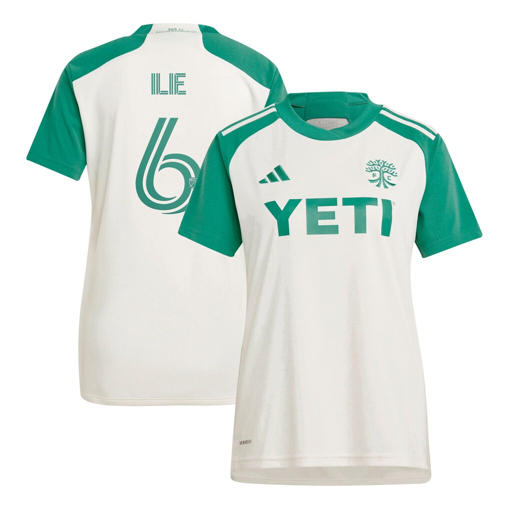 Women's Austin FC Ilie Sanchez adidas Tan 2024 The Armadillo Kit Replica Player Jersey - Ujersey