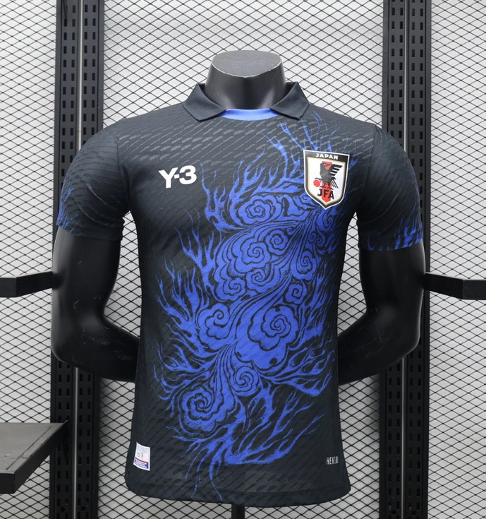 Japan Soccer Jersey Y3 Black Special Edition Shirt 2024