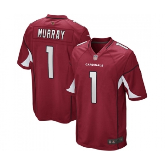 Men's Arizona Cardinals #1 Kyler Murray Game Red Team Color Football Jersey - Ujersey