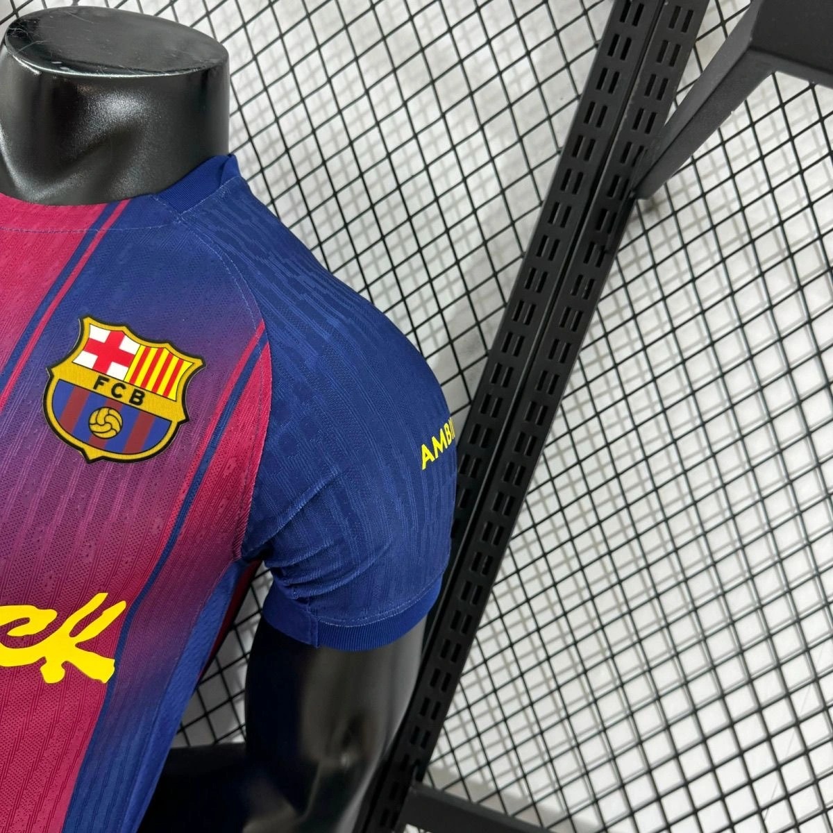 Soccer Jersey Barcelona Home x Travis Scott Shirt 2025/26