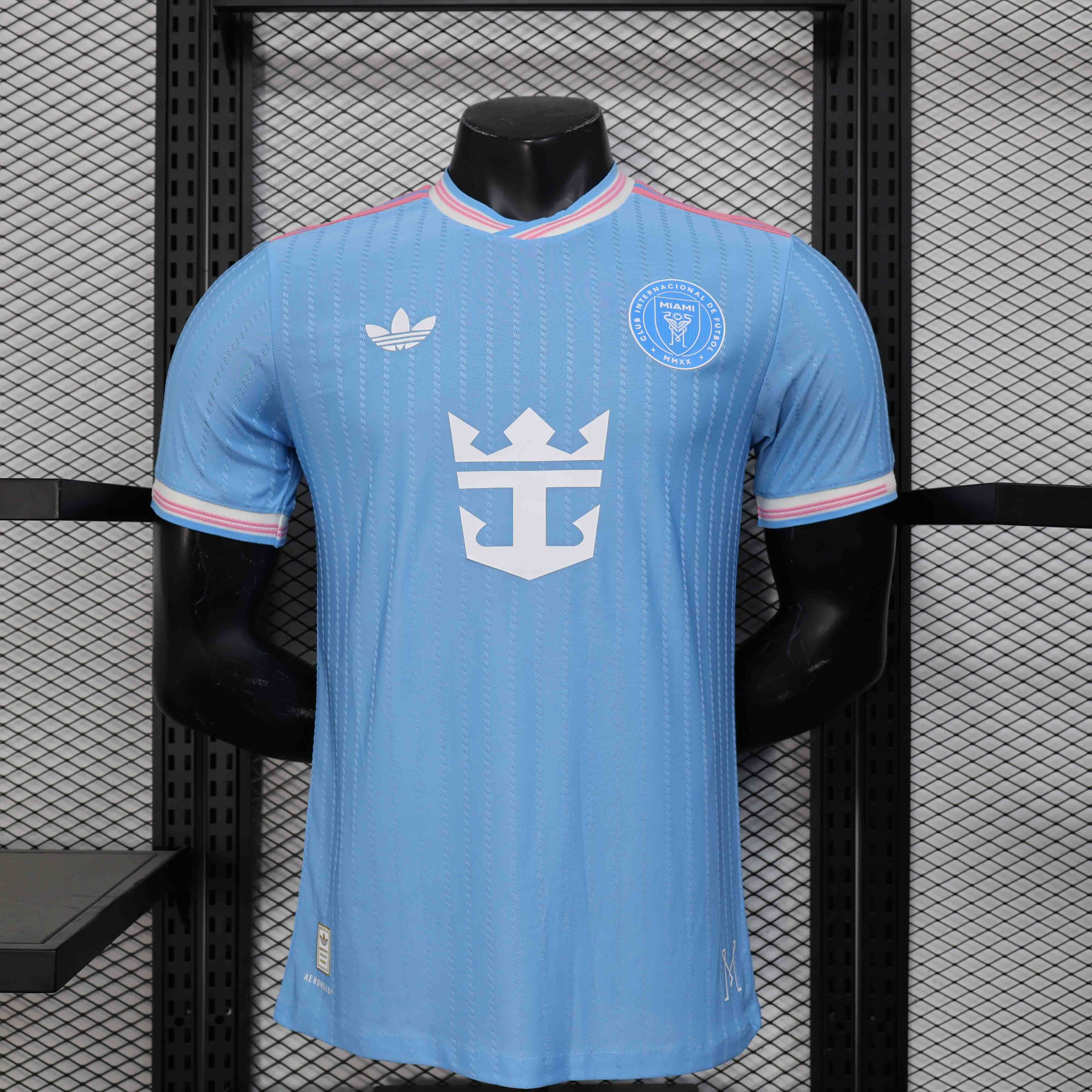 Inter Miami Soccer Jersey Third Away Custom Shirt 2025 - ujerseystore