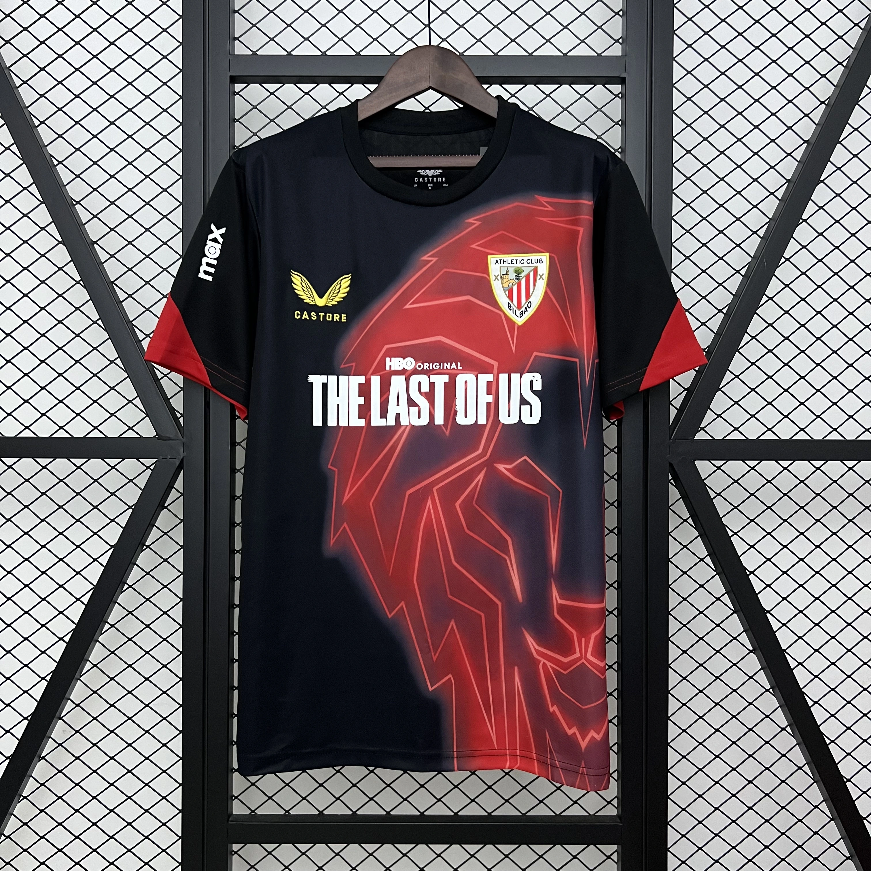 Athletic Club de Bilbao Soccer Jersey Special Edition Custom Shirt 2025/26 - Ujersey