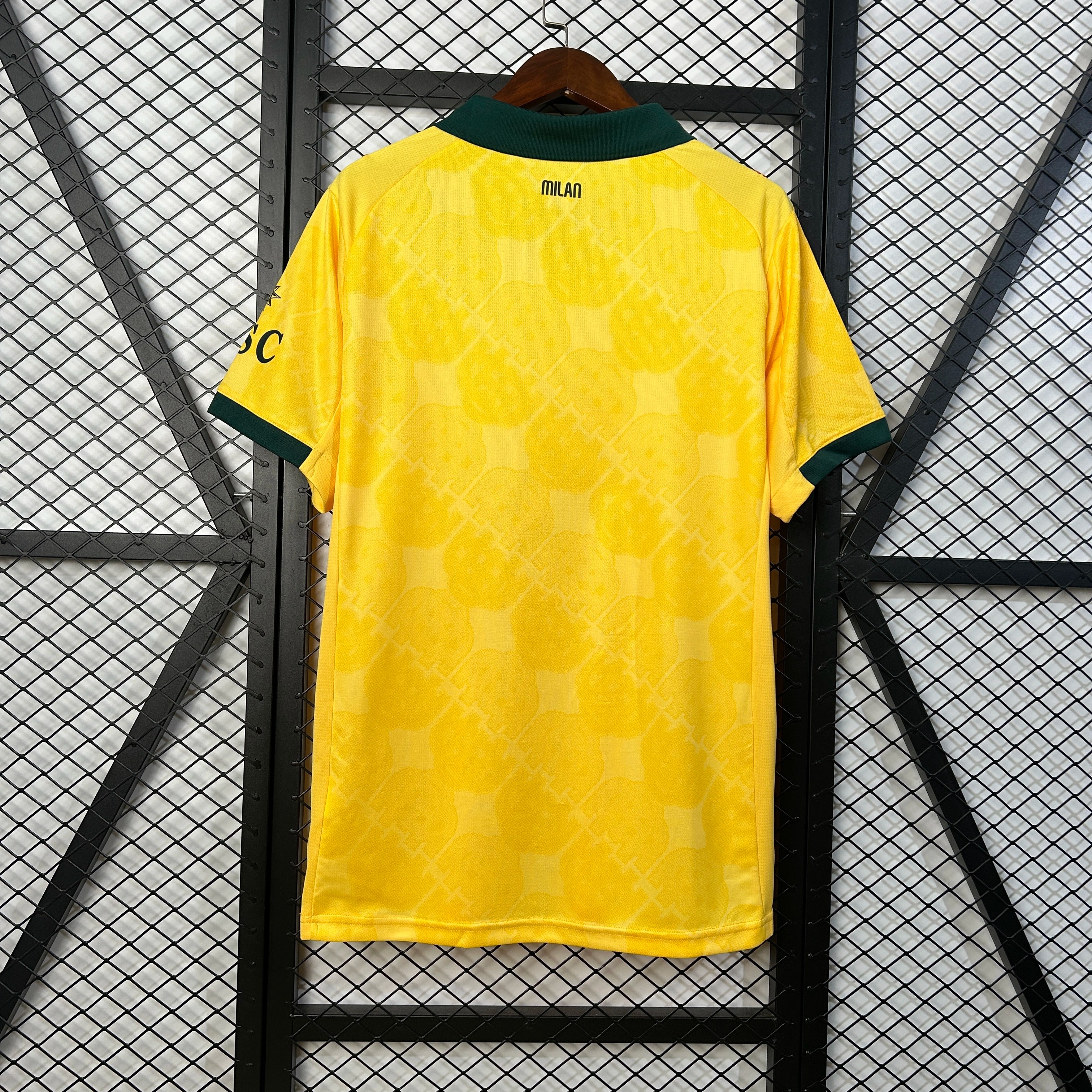 AC Milan Soccer Jersey Third Away Custom Shirt 2025/26 - Ujersey