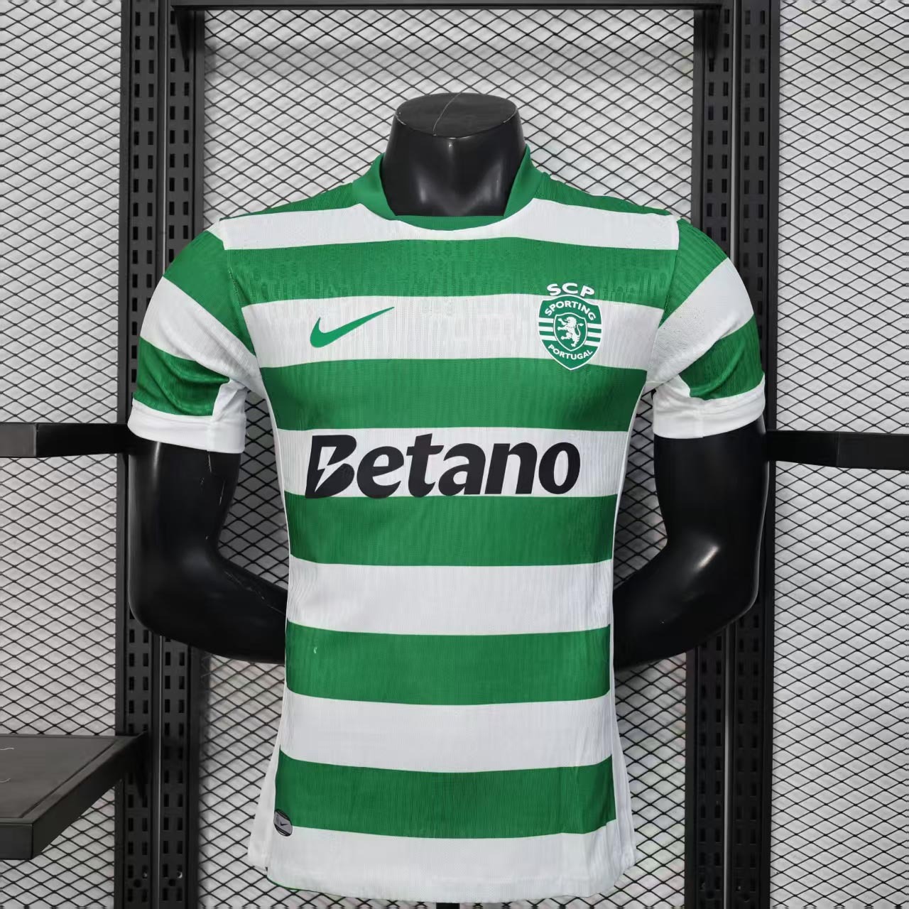 Sporting CP Soccer Jersey Home Shirt 2025/26 - U-jersey