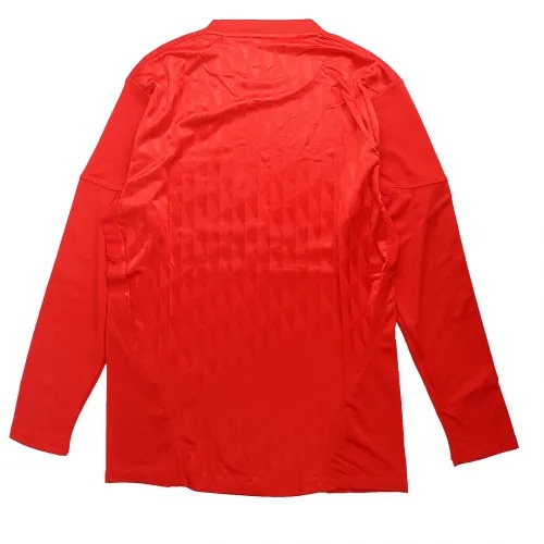 Liverpool Retro Football Jersey Home Long Sleeve Custom Shirt 2011/12 - ujerseystore