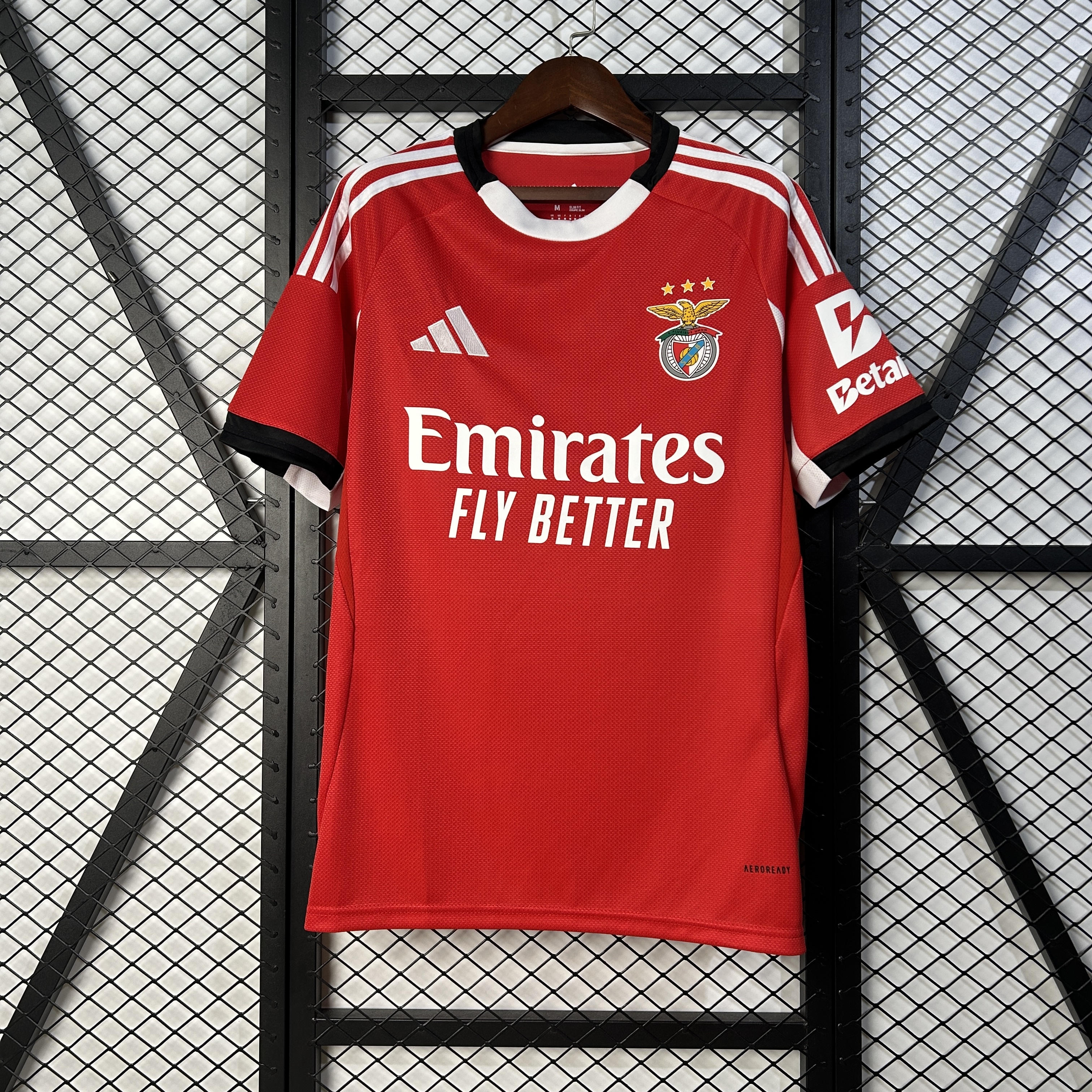 Benfica Soccer Jersey Home Custom Shirt 2025/2026 - Ujersey