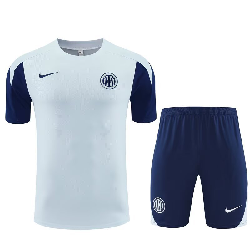Inter Milan Training Jersey Kit 2025/26 - U-jersey
